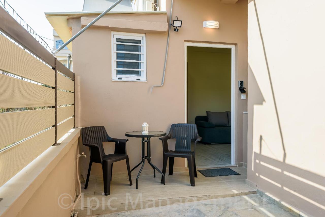 Anna'S Apartment 'Nea Chora' Chania  Exterior photo