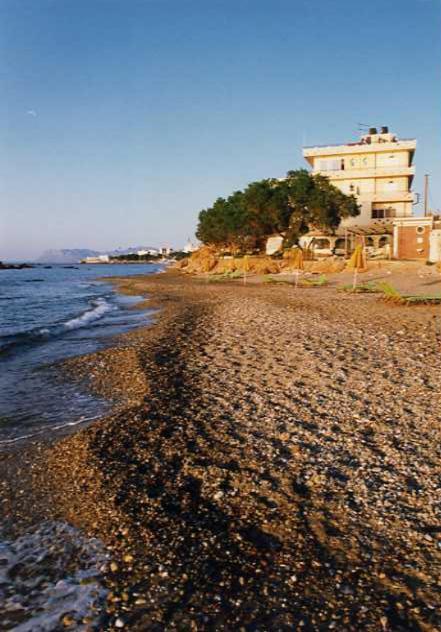 Anna'S Apartment 'Nea Chora' Chania  Exterior photo